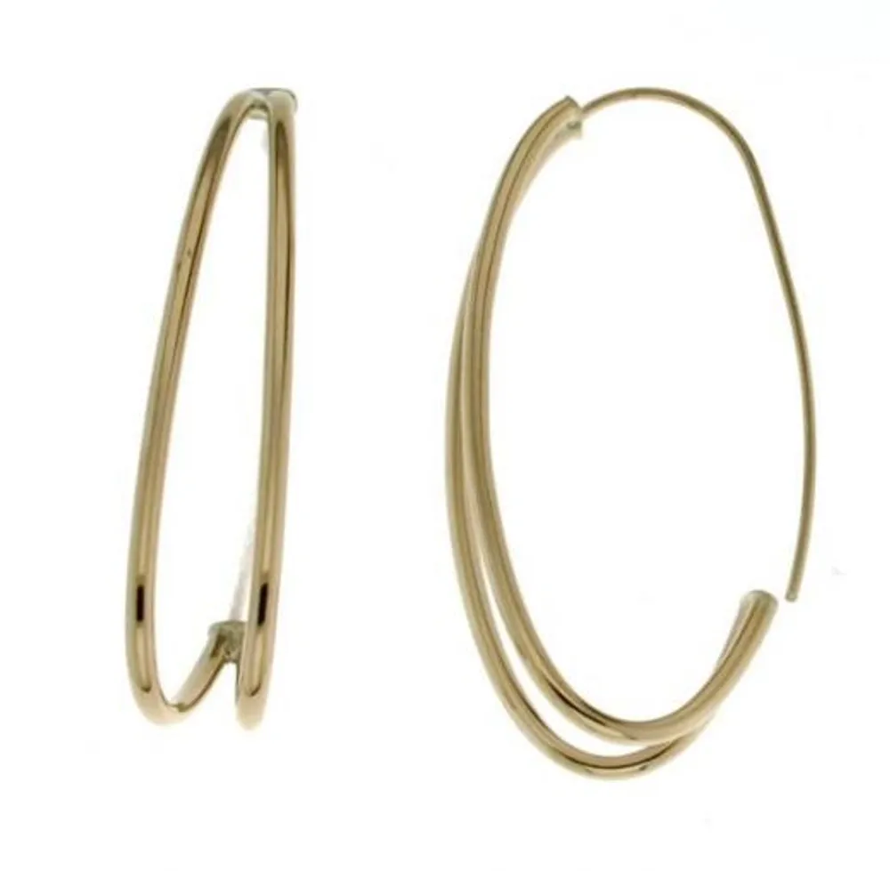 Double Hoop Earrings