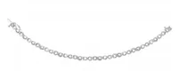 Sterling Silver Diamond 0.10CTW Bracelet