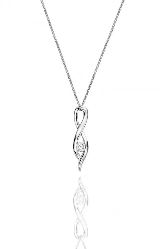 Glacier Fire Canadian Diamond 0.08CT Pendant