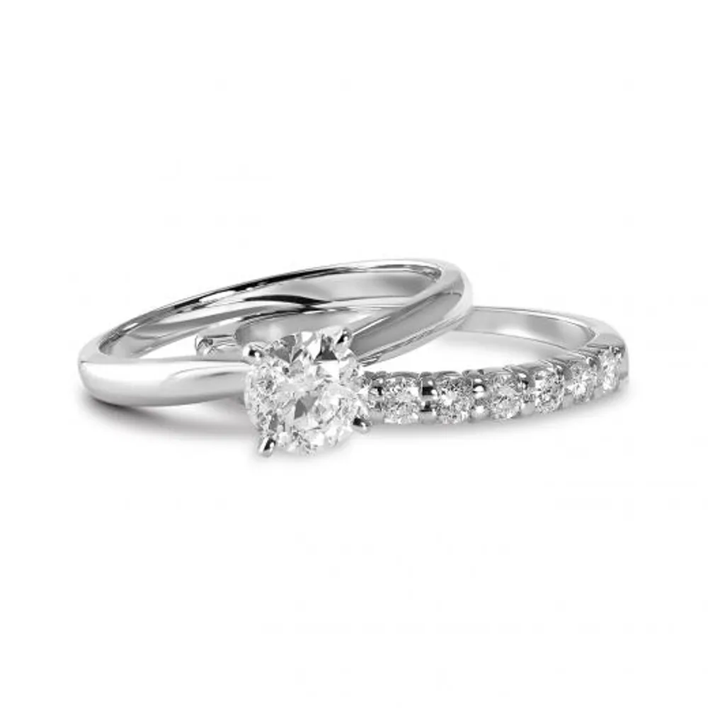 Melody 0.70CT Diamond Solitaire Ring