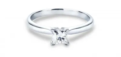 Melody Princess Cut 0.50CT Diamond Ring