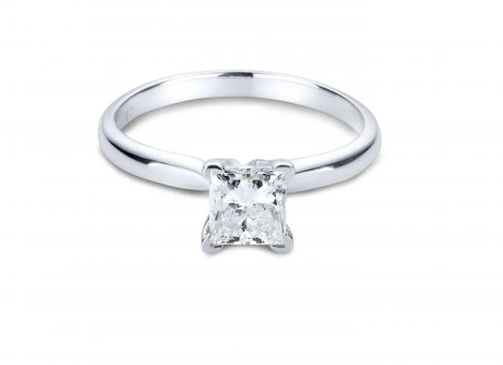 Melody Princess Cut 1.00CT Diamond Ring