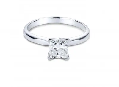 Melody Princess Cut 1.00CT Diamond Ring