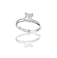 Melody Princess Cut 1.00CT Diamond Ring