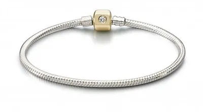 Chamilia 10K Yellow Gold & Sterling Silver 7.1" Bracelet