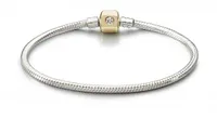 Chamilia 10K Yellow Gold & Sterling Silver 75" Bracelet