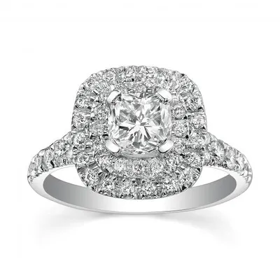 Glacier Fire Canadian Diamond 0.80CTW White Gold Bridal Ring