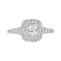 Glacier Fire Canadian Diamond 0.80CTW White Gold Bridal Ring