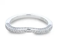 Victor Diamond 0.24CTW Wedding Band