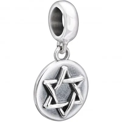 Chamilia Sterling Silver Shalom Soul Charm