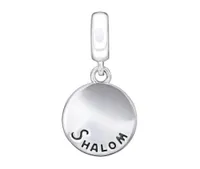 Chamilia Sterling Silver Shalom Soul Charm