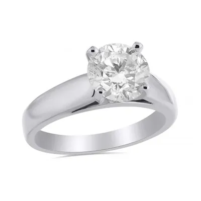 Glacier Fire 14K White Gold 2.00CT Ring