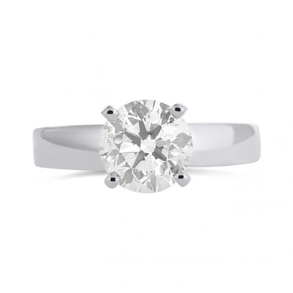 Glacier Fire 14K White Gold 2.00CT Ring