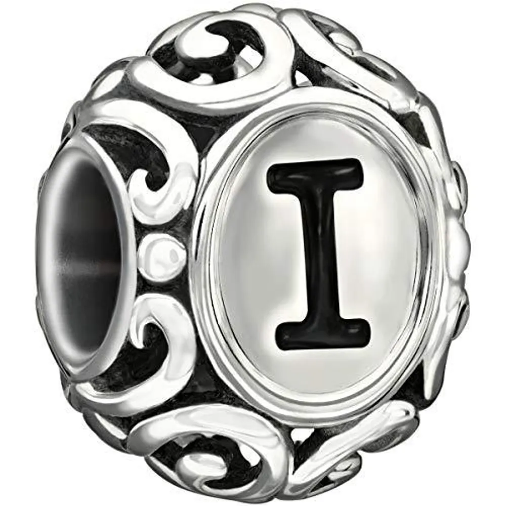 Sterling Silver Initially Speaking I