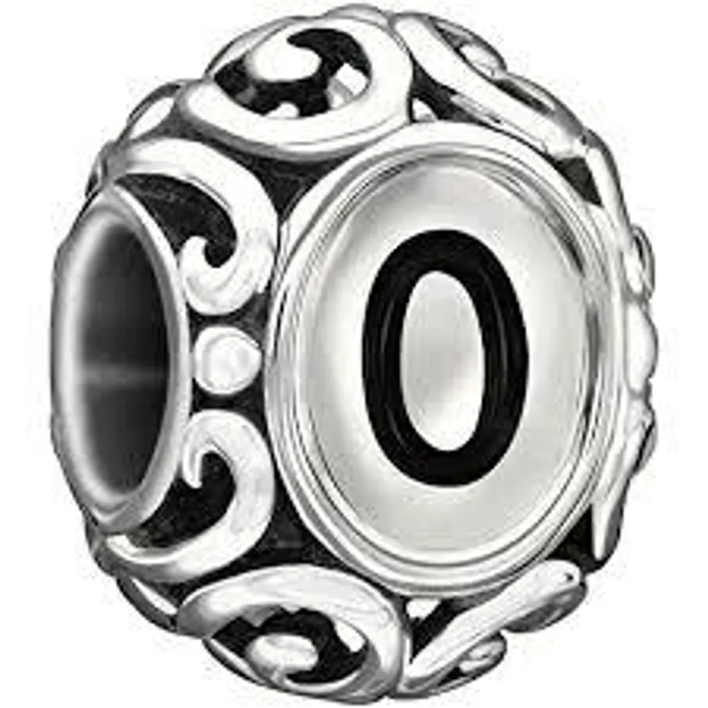 Sterling Silver Initially Speaking O