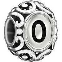 Sterling Silver Initially Speaking O