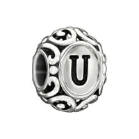 Sterling Silver Initially Speaking U