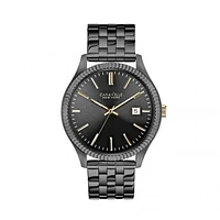 Caravelle Men's Gunmetal Watch