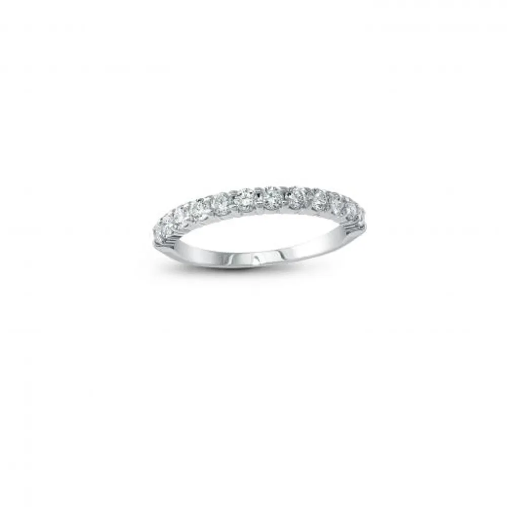 White Gold 0.25CTW Diamond Anniversary Band