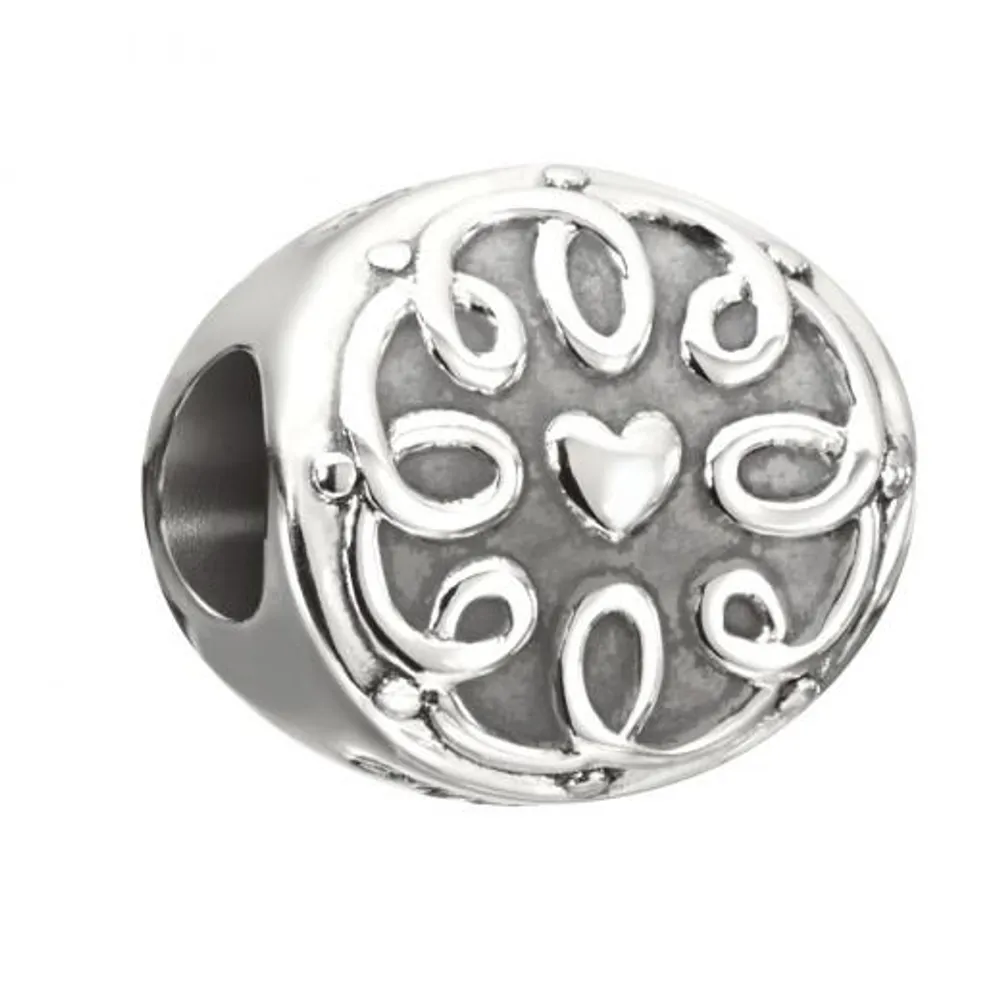 Chamilia Sterling Silver Mom Disc