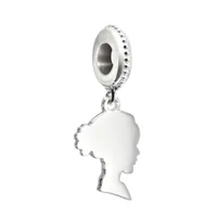 Chamilia Sterling Silver Girl Silhouette