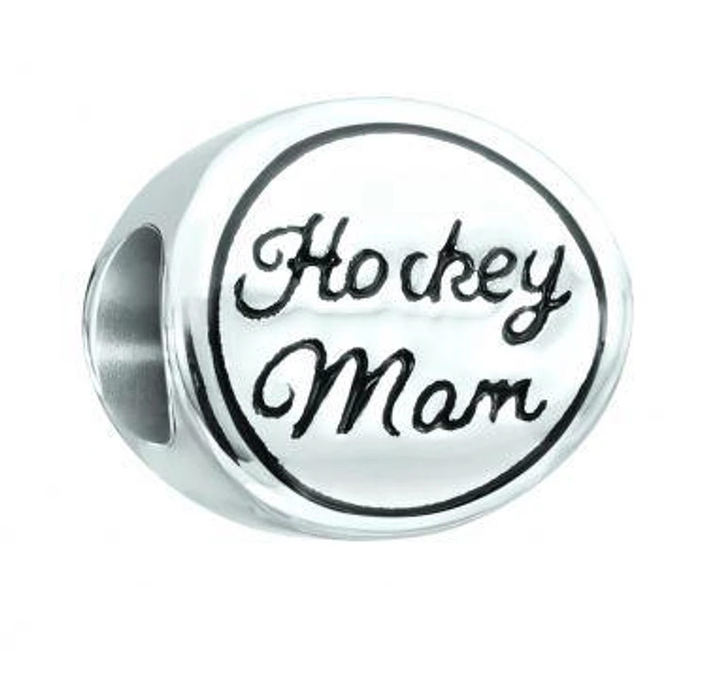 Chamilia Sterling Silver Hockey Mom