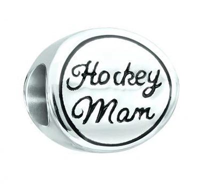 Chamilia Sterling Silver Hockey Mom