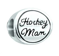 Chamilia Sterling Silver Hockey Mom
