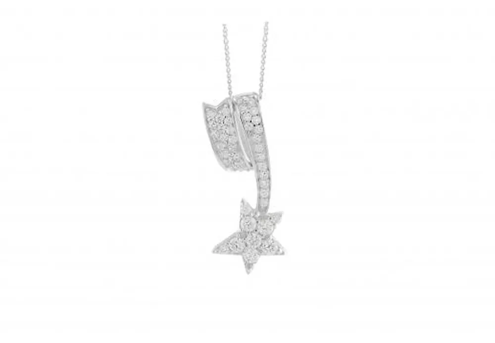 Sterling Silver Falling Star Pendant