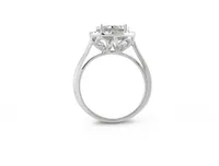 White Gold 0.50CTW Diamond Fashion Ring