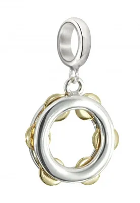 Chamilia Sterling Silver Tambourine