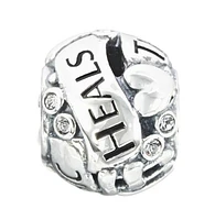 Sterling Silver Music Heals The Soul