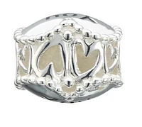 Sterling Silver Candy Hearts You Rock