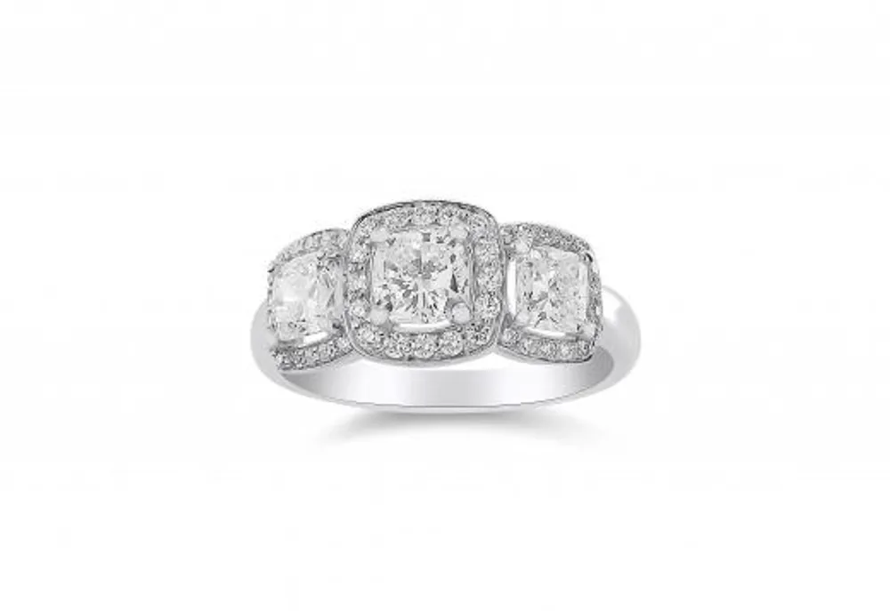 Glacier Fire 2.00CTW Diamond Ring