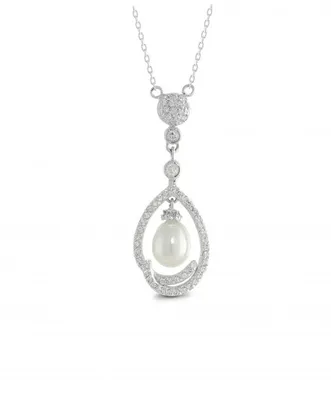 Sterling Silver Freshwater Pearl Pendant