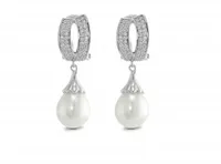 Sterling Silver Freshwater Pearl Earrings