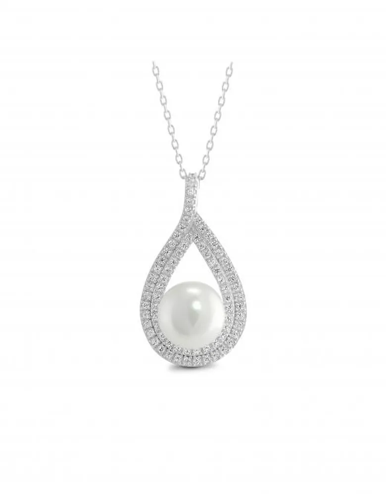 Sterling Silver Freshwater Pearl Pendant