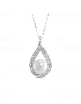 Sterling Silver Freshwater Pearl Pendant