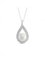 Sterling Silver Freshwater Pearl Pendant