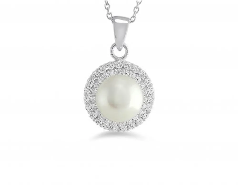 Sterling Silver Freshwater Pearl Pendant