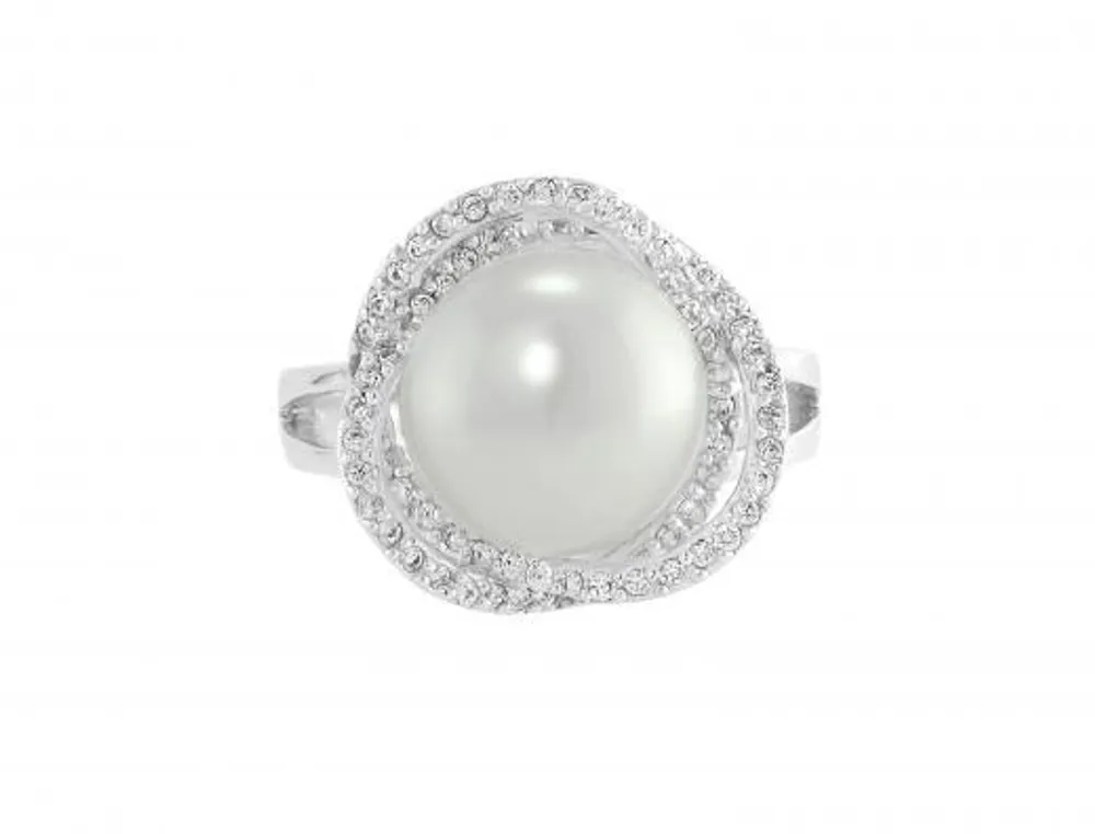 Sterling Silver Freshwater Pearl Ring