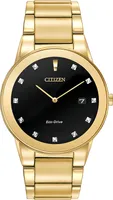 Citizen Men's Axiom Eco-Drive Gold-Tone Watch