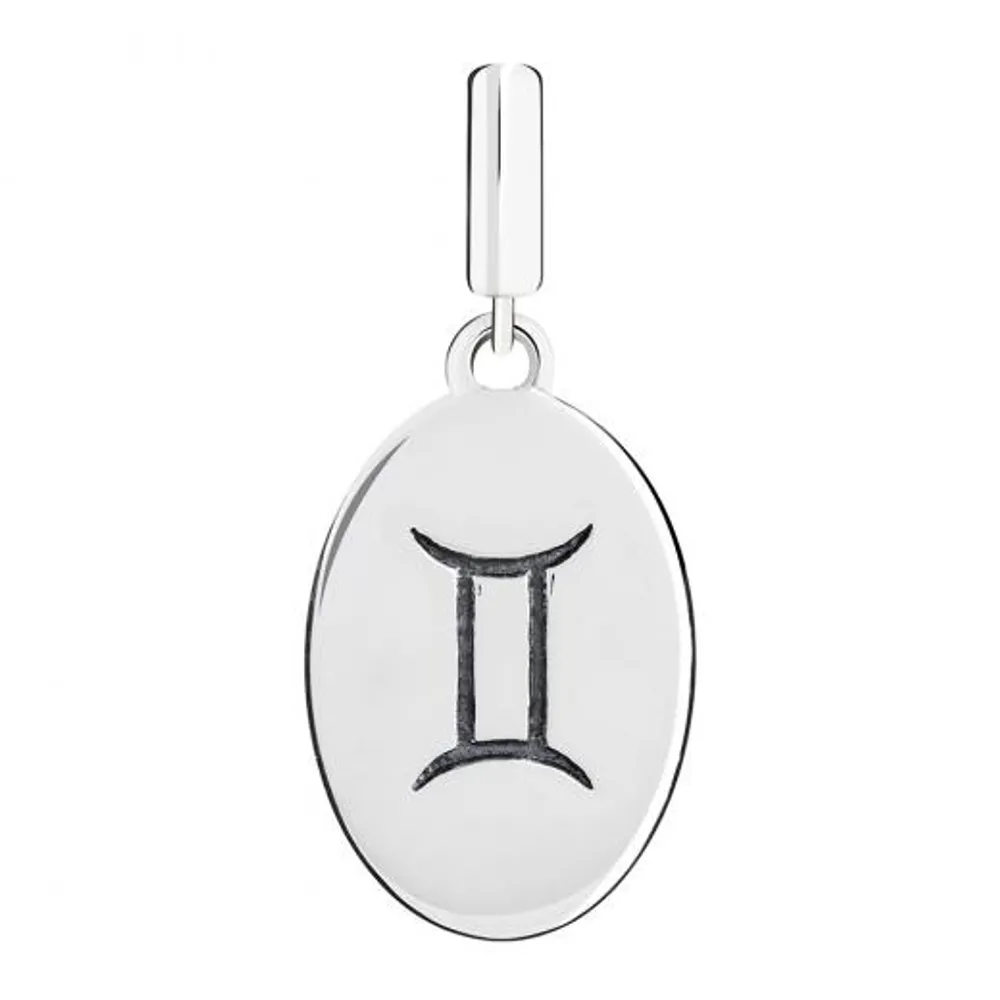 Chamilia Sterling Silver Zodiac Gemini