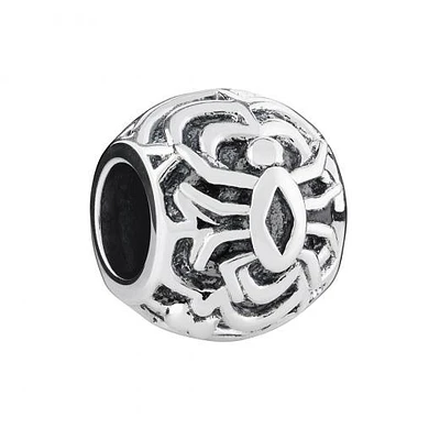 Sterling Silver Tangled Web