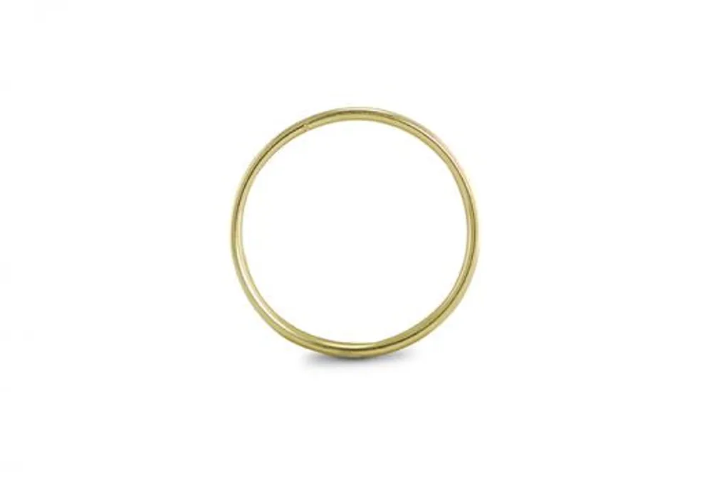 10K Yellow Gold 13mm Econo Sleeper Single