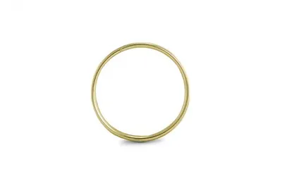 10K Yellow Gold 13mm Sleeper Single