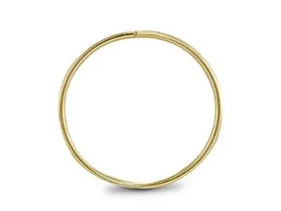 10K Yellow Gold 15mm Econo Sleeper Single