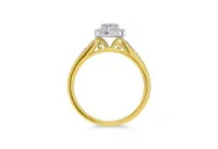 10K Yellow Gold Promise Ring