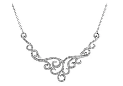 Sterling Silver Fashion Necklace