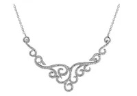 Sterling Silver Fashion Necklace